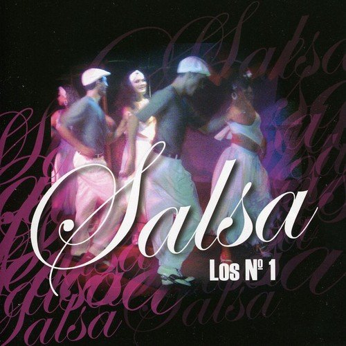 CD cover featuring salsa dancers and the text Salsa Los Nº 1.L