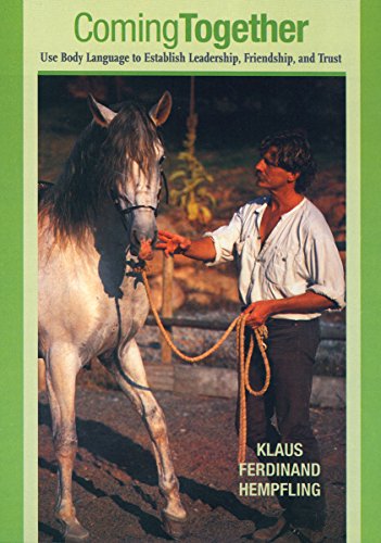 DVD cover: man with white horse, green border, text "Coming Together".
