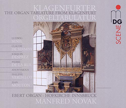CD cover featuring an ornate baroque organ in a stone church.