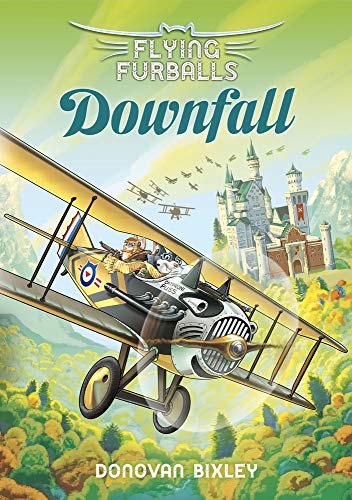 Downfall, Volume 8 (Flying Furballs)