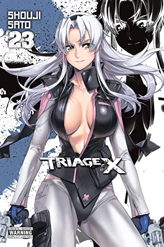Triage X Gn Vol 23 (C: 0-1-2)