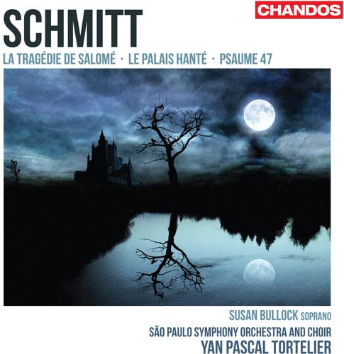 CD cover: dark landscape with castle, moon, and text details.