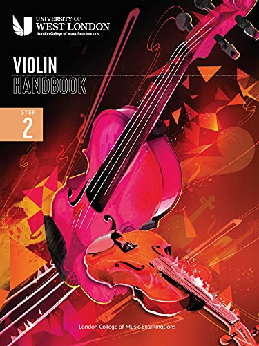 London College of Music Violin Handbook 2021: Step 2