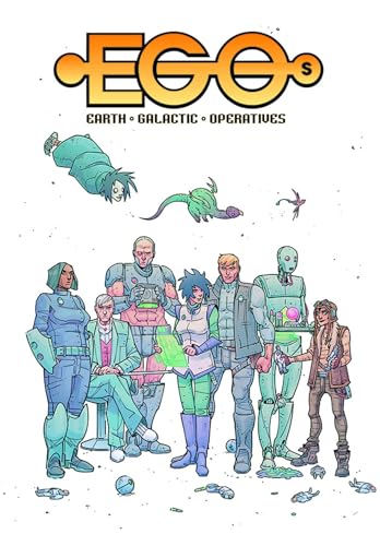 Egos Tp Vol 01 Quintessence