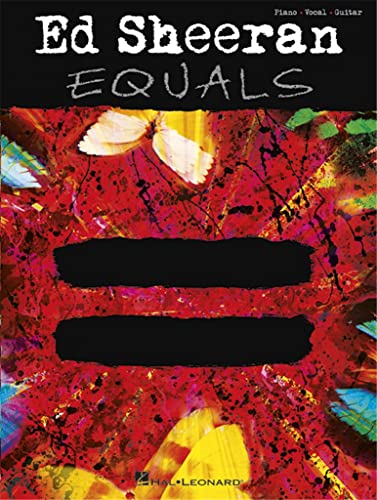 Ed Sheeran: Equals: Equals Piano/Vocal/guitar Songbook