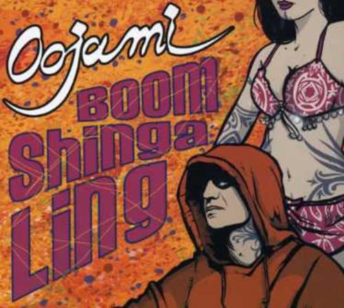 CD cover for Oojamiās āBoom Shinga Lingā featuring two figures.