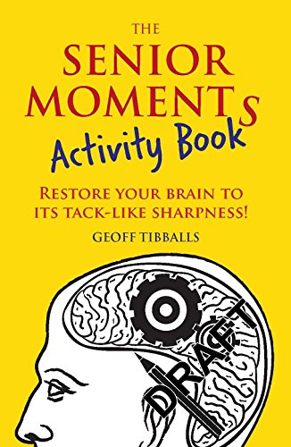 The Senior Moments Activity Book