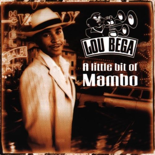 CD cover for Lou Bega’s “A Little Bit of Mambo” featuring a portrait.