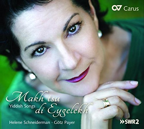 CD cover featuring a close-up portrait of a woman with red lips.