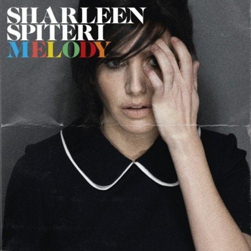 Sharleen Spiteri album cover, “Melody”, featuring a portrait of the singer.