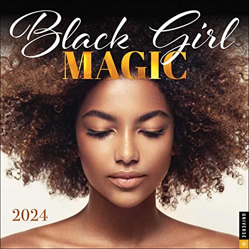 Black Girl Magic 2024 Wall Calendar