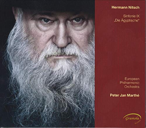 CD cover featuring a portrait of a bearded man and text details.