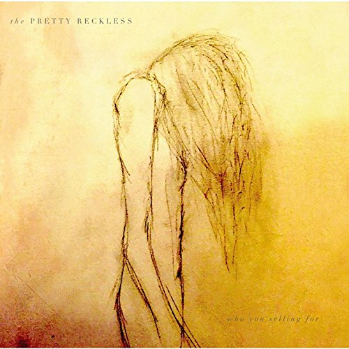 CD cover: sketch of a person with long hair, facing away.