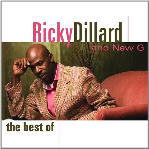 Ricky Dillard album cover featuring a portrait of the artist.