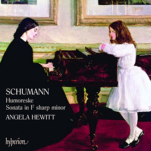 CD cover depicting two women with a piano, artwork by Renoir.