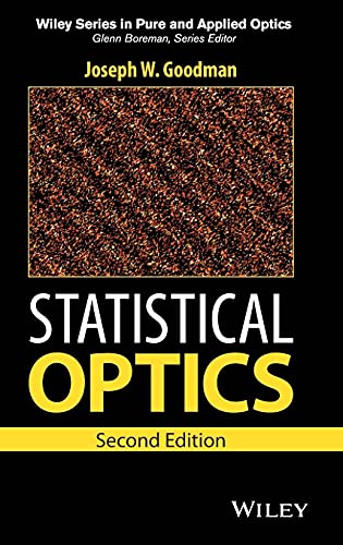 Statistical Optics