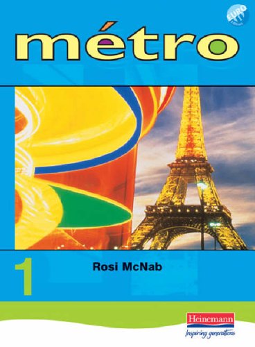 Métro 1 Pupil Book Euro Edition (Metro for 11-14)