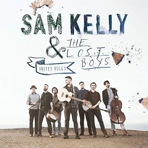 CD cover for Sam Kelly & The Lost Boys’ “Pretty Peggy” album.