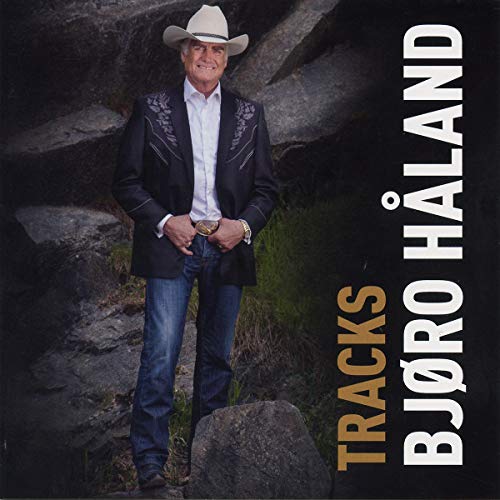 Bjøro Håland CD cover: man in cowboy hat and jacket.