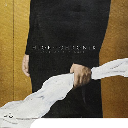 CD cover for Hior Chronik’s “Out Of The Dust” with hands and shoes.