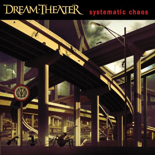 Dream Theater album cover: ants crawling on a concrete overpass.