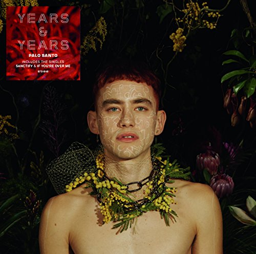 Album cover for Years & Years’ “Palo Santo” featuring a portrait of Olly Alexander.
