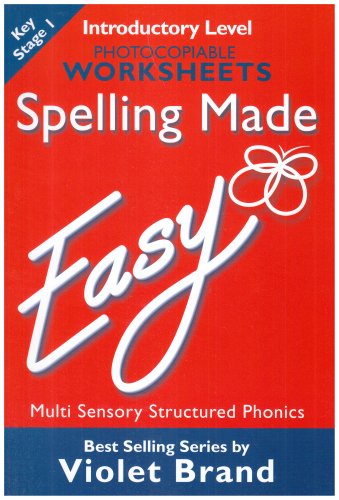 Spelling Made Easy : Introductory Level Photocopiable Worksheets