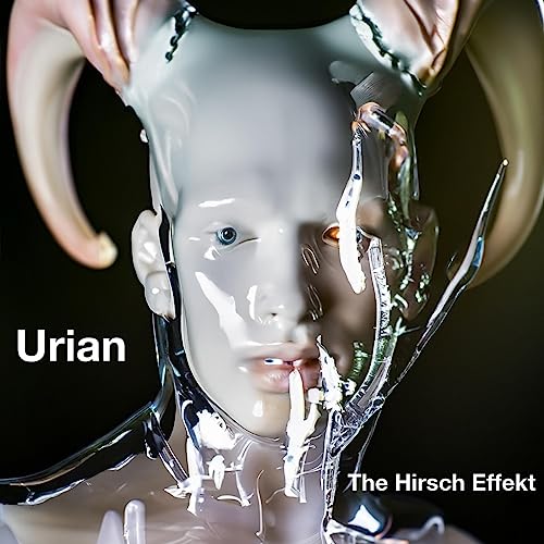 CD cover: woman with pale skin and horn-like structures.