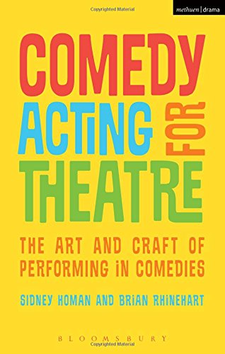 Comedy Acting for Theatre (Performance Books)