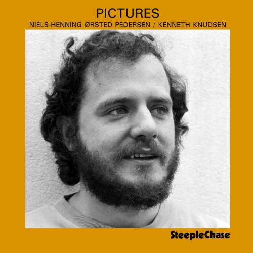 CD cover for Niels-Henning Orsted Pedersen’s “Pictures” featuring a portrait.
