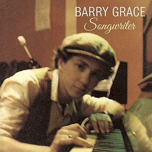 CD cover featuring Barry Grace, a man playing an accordion.