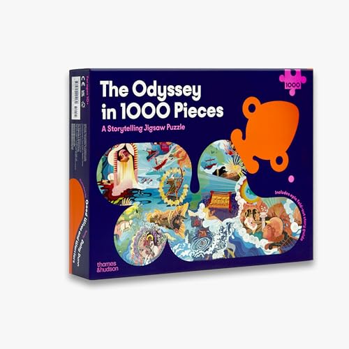 The Odyssey in 1,000 Pieces