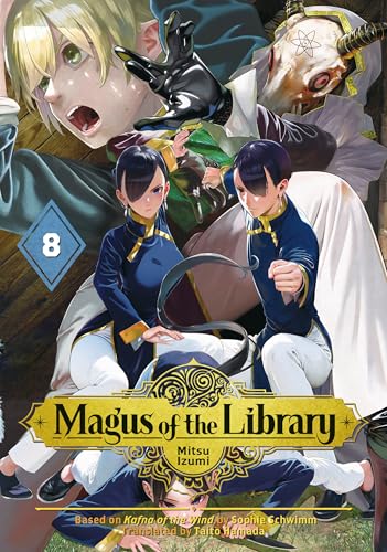 Magus of the Library 8 : 8