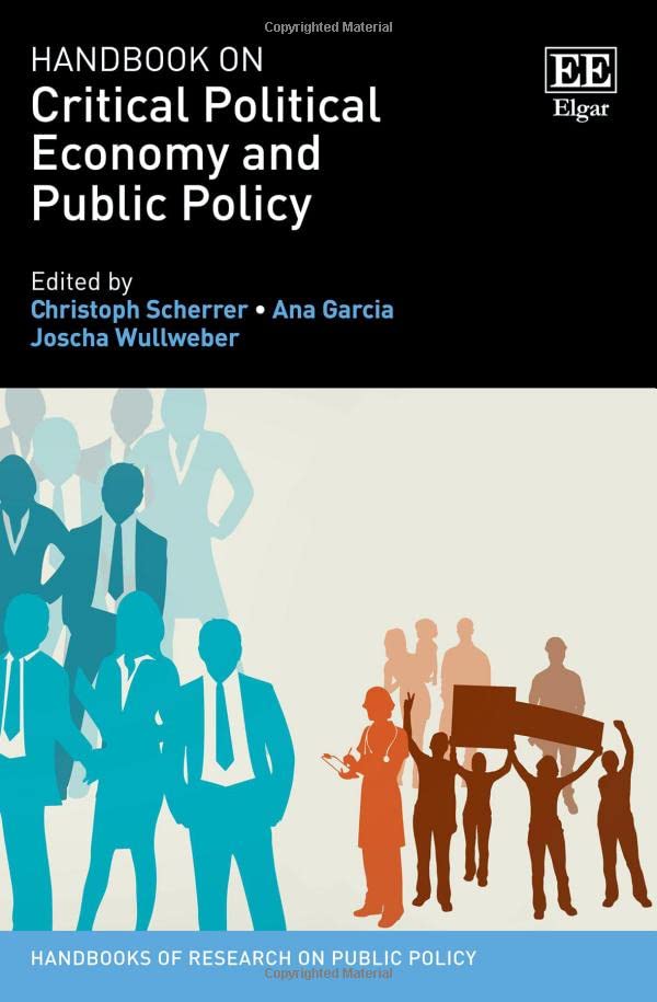 Handbook on Critical Political Economy and Public Policy
