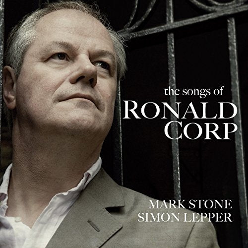 Portrait of Mark Stone, album cover for “The Songs of Ronald Corp.”