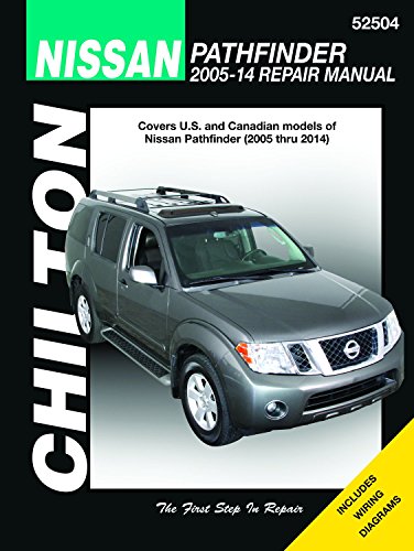 Nissan Pathfinder (Chilton): 2005-14