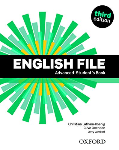 English File: Advanced: Students Book
