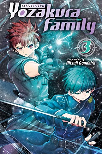 Mission: Yozakura Family, Vol. 3 : Volume 3