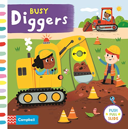Busy Diggers (Campbell Busy Books)