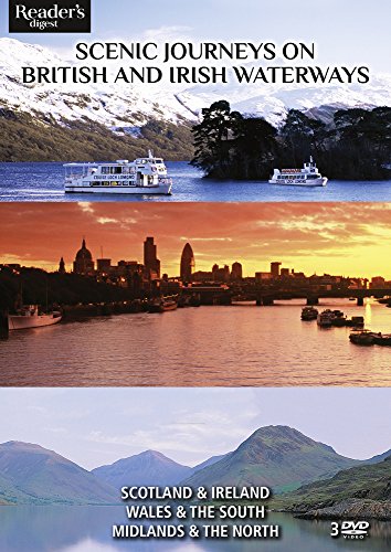 DVD cover showing boats on a lake, a sunset city skyline, and mountain landscapes.