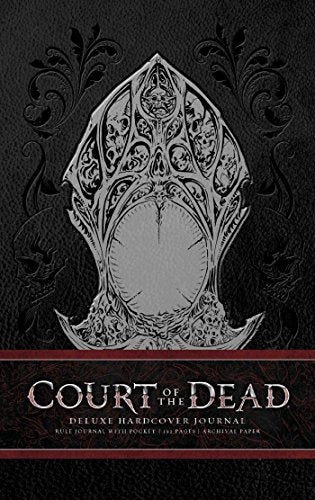 Court of the Dead Hardcover Ruled Journal (Insights Journals)