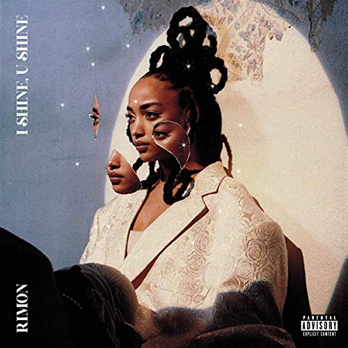 Album cover for Rimon’s “I Shine, U Shine” featuring a portrait of the artist.