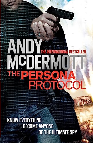 Book cover showing a man holding a handgun against a background of digital code.