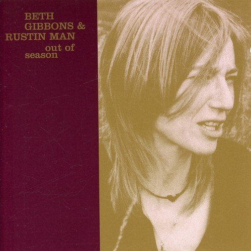 CD cover: Beth Gibbons portrait in sepia tones, maroon background.
