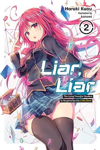 Liar Liar Light Novel Sc Vol 02 (Mr) (C: 0-1-2)