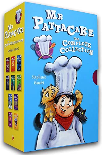 Mr Pattacake - The Complete Collection: 10 Book Set
