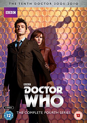 Doctor Who Series 4 DVD cover featuring the Tenth Doctor and Donna Noble.