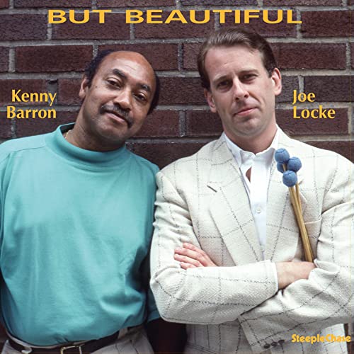 Album cover featuring portraits of Kenny Barron and Joe Locke.