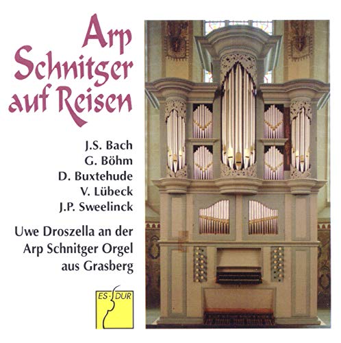 CD cover featuring a large, ornate pipe organ in a church interior.