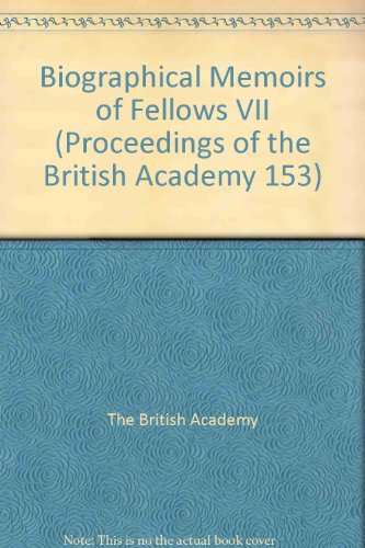 Proceedings of the British Academy